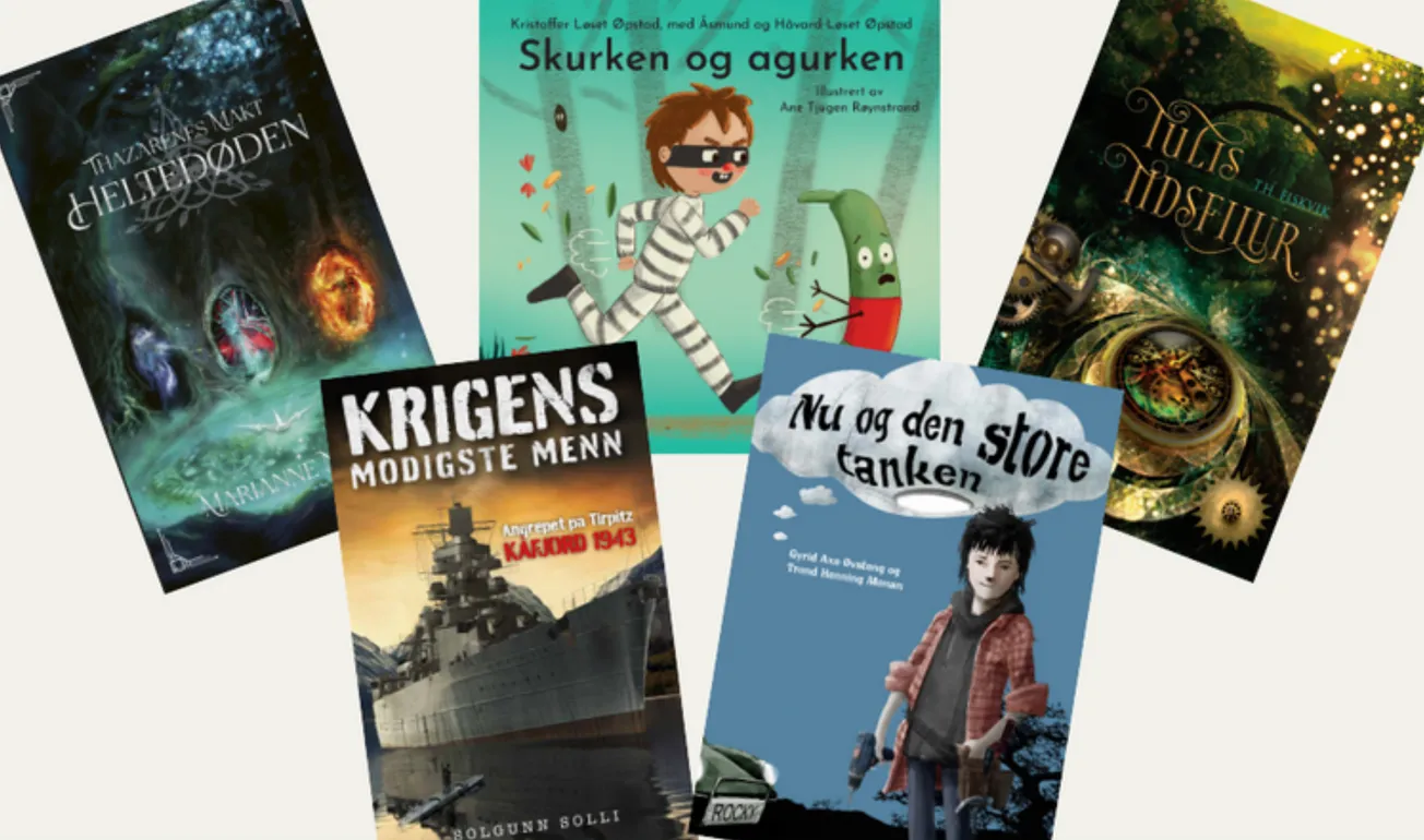 Indieforfatter nominert til pris