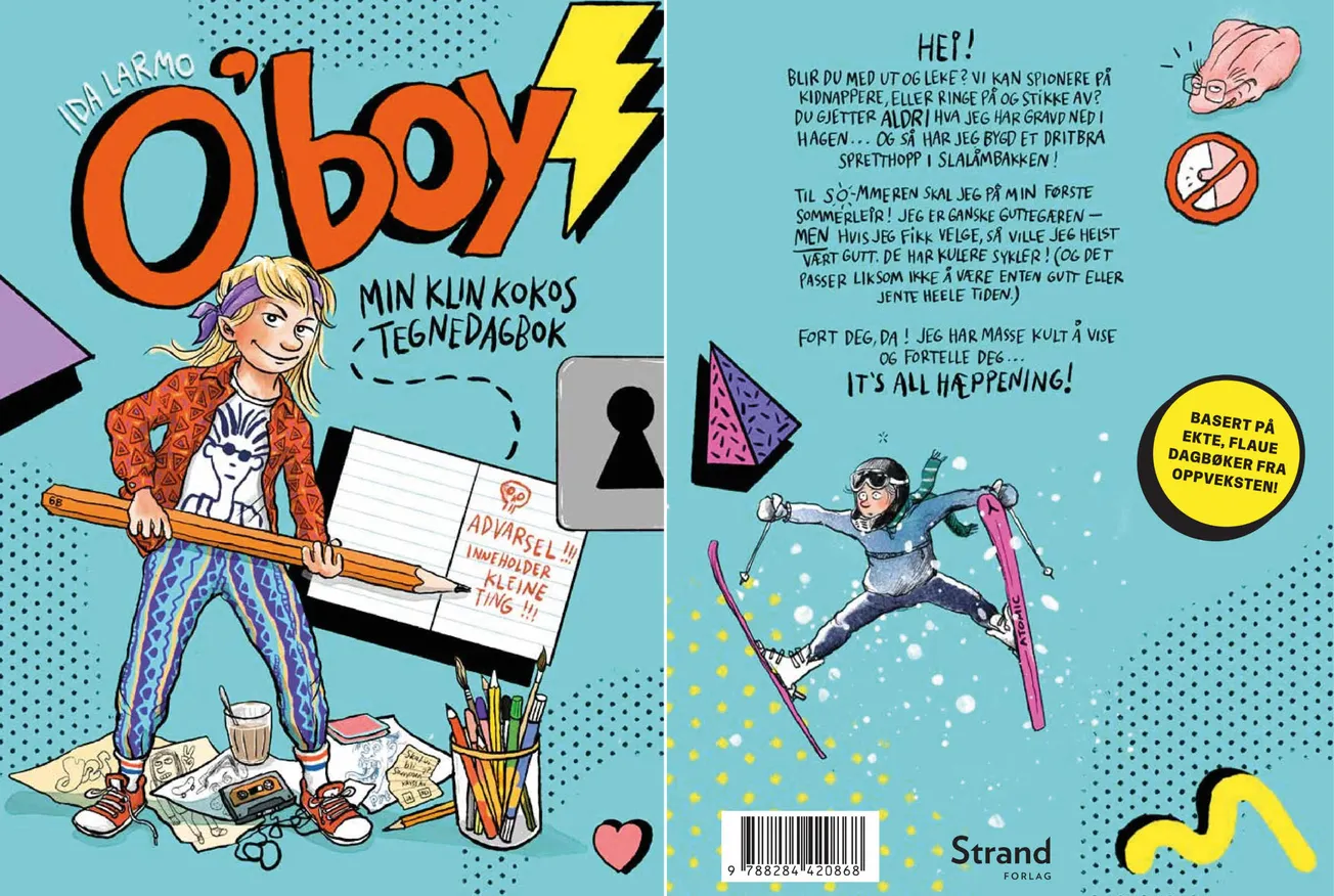 O´boy - min klin kokos tegnedagbok