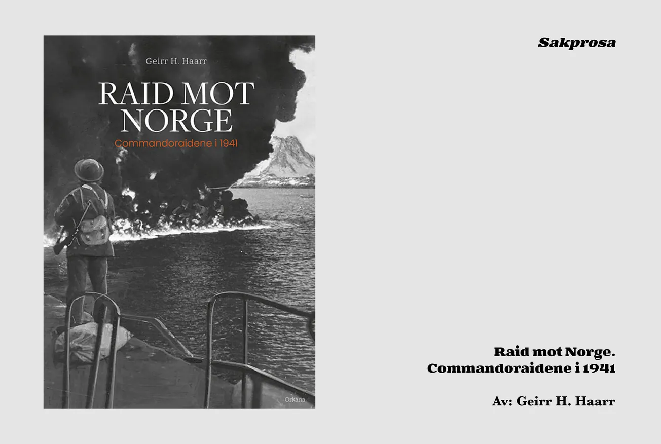 Raid mot Norge - Commandoraidene i 1941